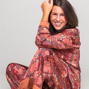 Free People Dreamy Days Pajama Top